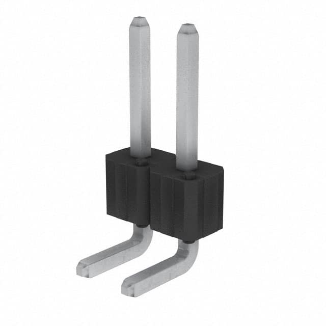 10082201-401-02LF CONN HEADER R/A 2POS 2.54MM