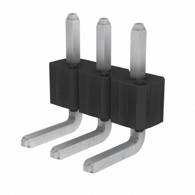78938-403HLF CONN HEADER R/A 3POS 2.54MM