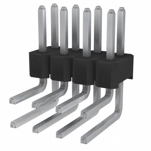 861400082LO1332 CONN HEADER R/A 8POS 2.54MM