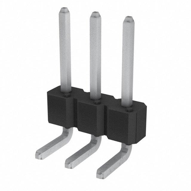 77315-424-03LF CONN HEADER R/A 3POS 2.54MM