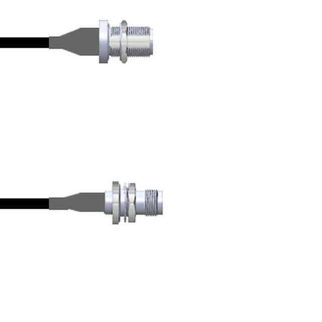 Q-1U04E0003036i CBL ASSY N TO TNC JACK RG174 36"