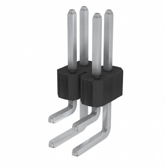 68020-404HLF CONN HEADER R/A 4POS 2.54MM