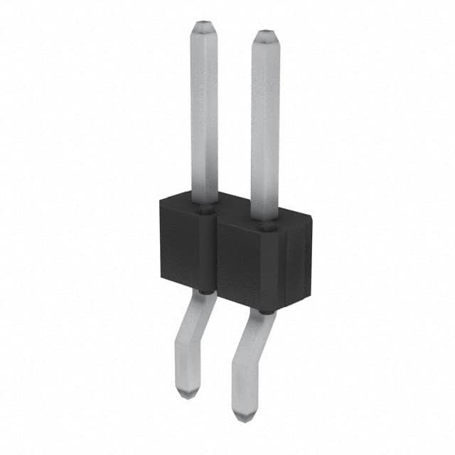 10027011-402HLF CONN HEADER SMD R/A 2POS 2.54MM