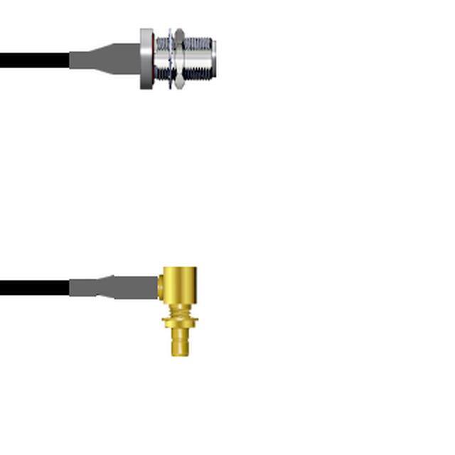 Q-1T03H0003012i CBL ASSY SMB-N JACK RG174 12"