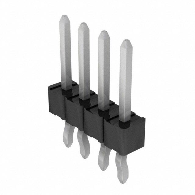 0022285040 CONN HEADER VERT 4POS 2.54MM