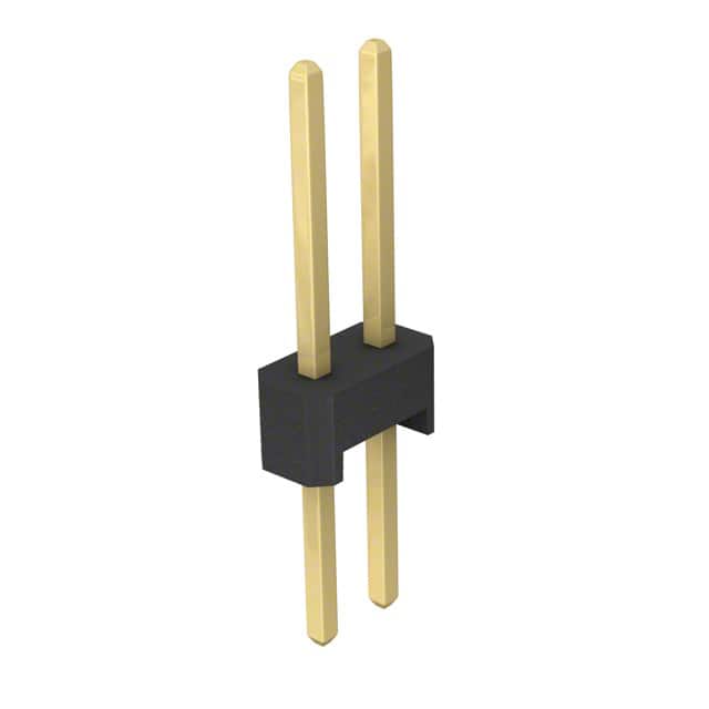 PRPC001DFBN-RC CONN HEADER VERT 2POS