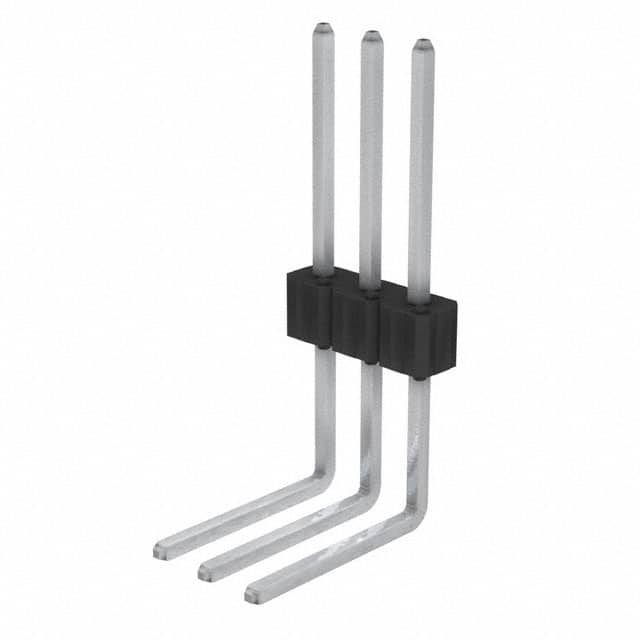 68461-403HLF CONN HEADER R/A 3POS 2.54MM