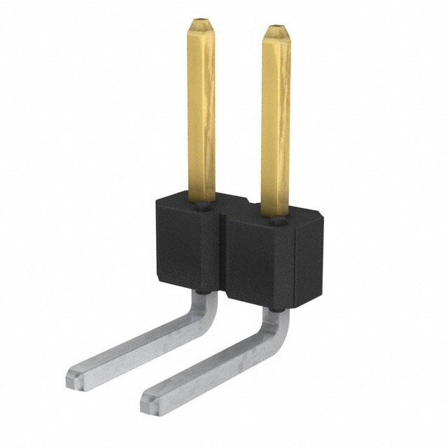 77315-102-02LF CONN HEADER R/A 2POS 2.54MM