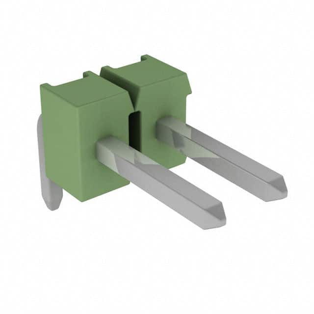 826947-2 CONN HEADER R/A 2POS 2.54MM