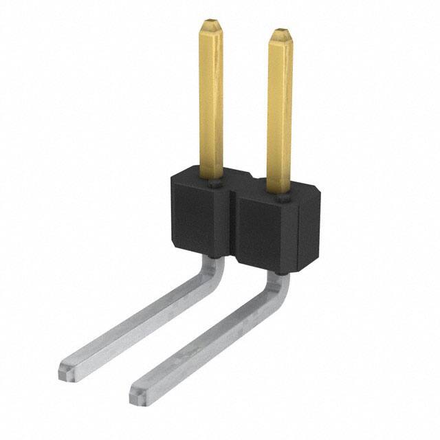 77315-103-02LF CONN HEADER R/A 2POS 2.54MM