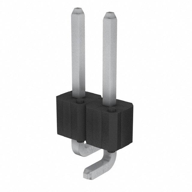 54201-T0802LF CONN HEADER SMD 2POS 2.54MM