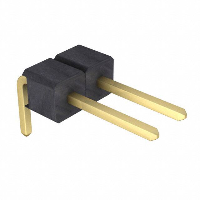 890-70-002-20-002101 CONN HEADER R/A 2POS 2.54MM