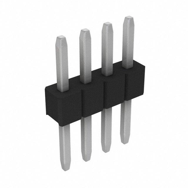 890-80-004-10-004101 CONN HEADER VERT 4POS 2.54MM