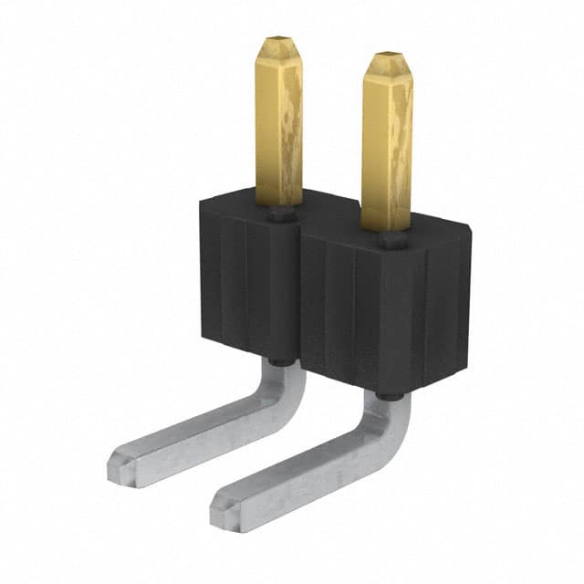 78938-102HLF CONN HEADER R/A 2POS 2.54MM