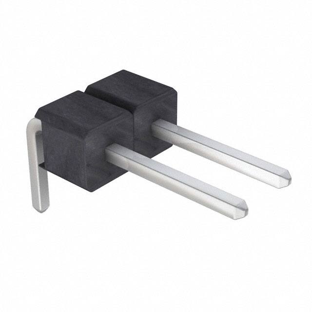 890-80-002-20-001101 CONN HEADER R/A 2POS 2.54MM
