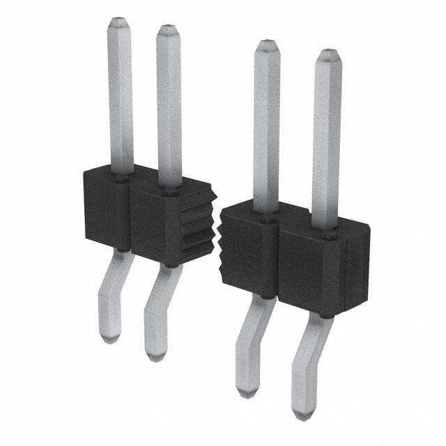 10027011-406HLF CONN HEADER SMD R/A 6POS 2.54MM