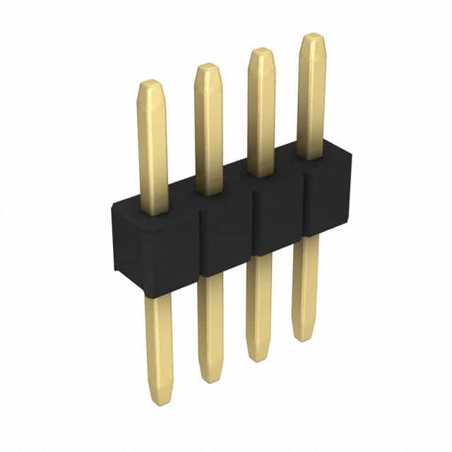 890-70-004-10-004101 CONN HEADER VERT 4POS 2.54MM