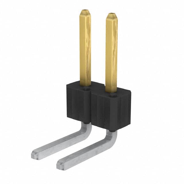 68488-202HLF CONN HEADER R/A 2POS 2.54MM