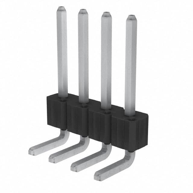 10082201-407-04LF CONN HEADER R/A 4POS 2.54MM