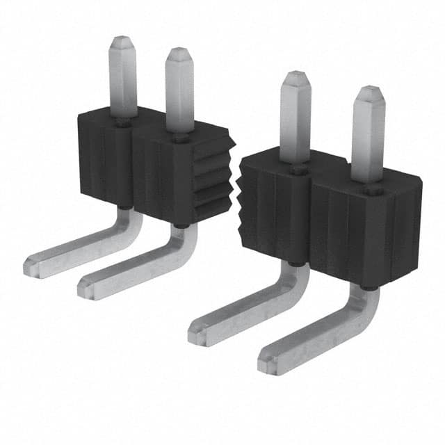 68764-406HLF CONN HEADER R/A 6POS 2.54MM