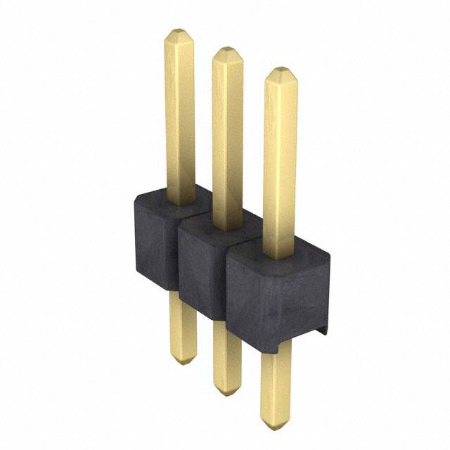 880-70-003-10-001101 CONN HEADER VERT 3POS 2MM
