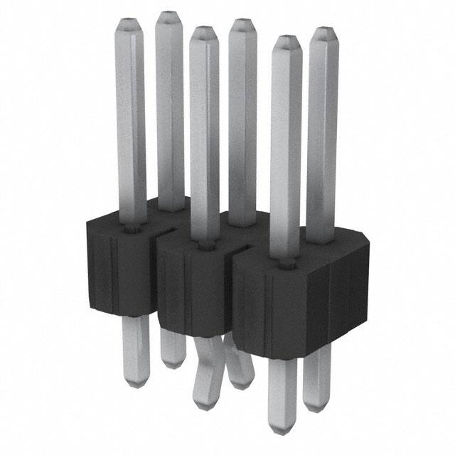 86380-406HLF CONN HEADER VERT 6POS 2.54MM