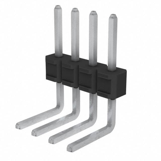 75168-307-04LF CONN HEADER R/A 4POS 2.54MM