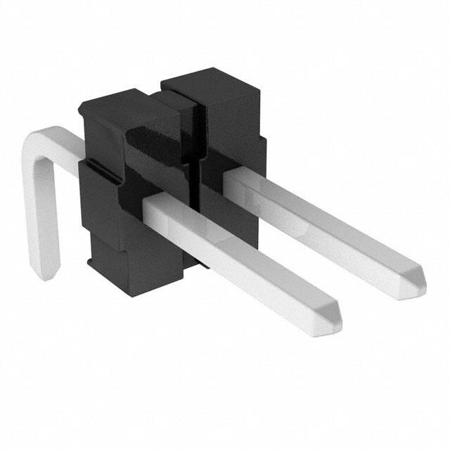 1721730002 CONN HEADER R/A 2POS 3.96MM