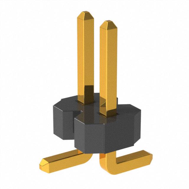 GRPB021VWTD-RC CONN HEADER SMD 2POS 1.27MM