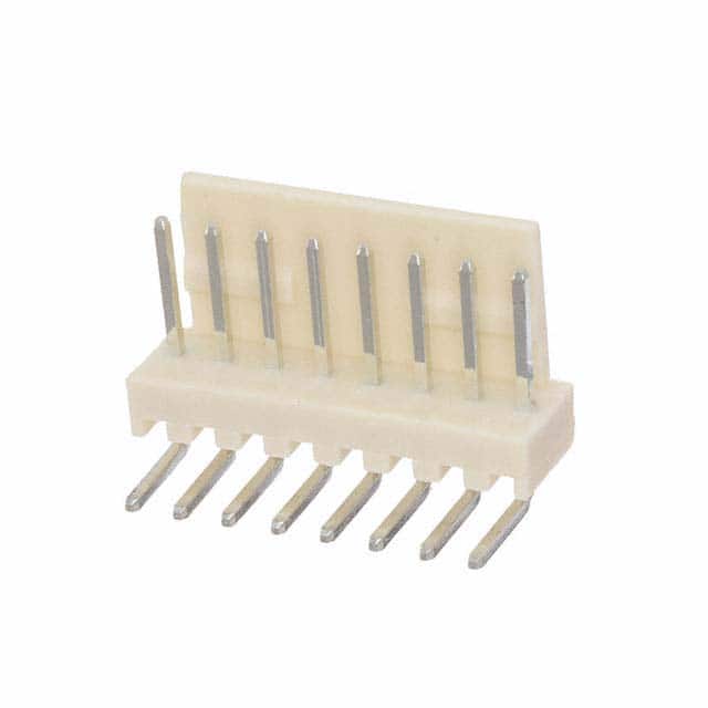 LHA-08-TRA CONN HEADER R/A 8POS 2.54MM