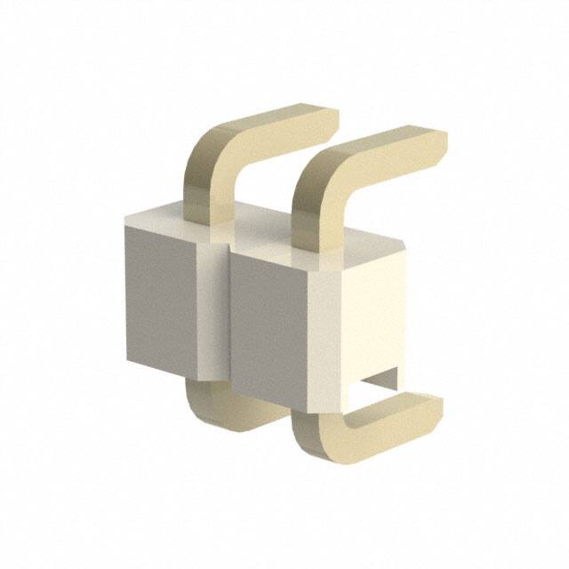 BG304-02-A-0500-L-G 2W, 2.54MM PTH HDR, U SHAPED, SI