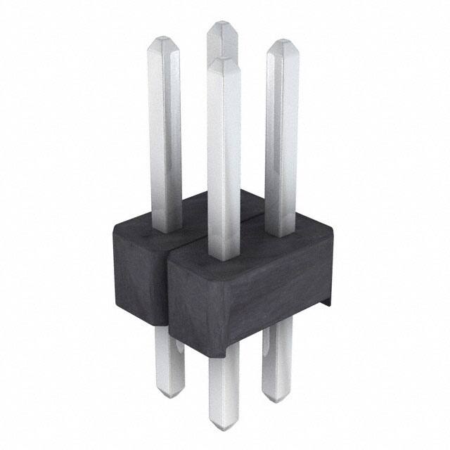 892-80-004-10-001101 CONN HEADER VERT 4POS 2.54MM