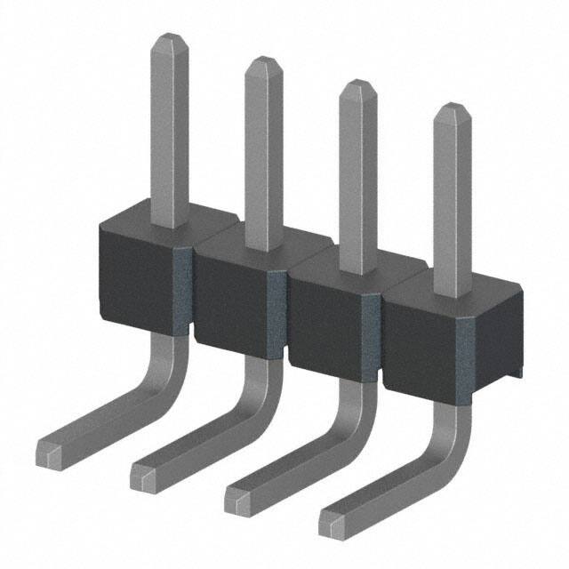 M22-2030446 CONN HEADER R/A 4POS 2MM