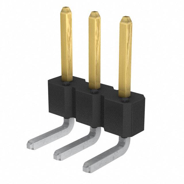 77315-101-03 CONN HEADER R/A 3POS 2.54MM