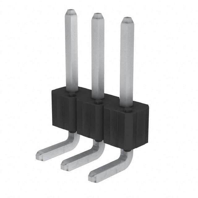 68015-403 CONN HEADER R/A 3POS 2.54MM