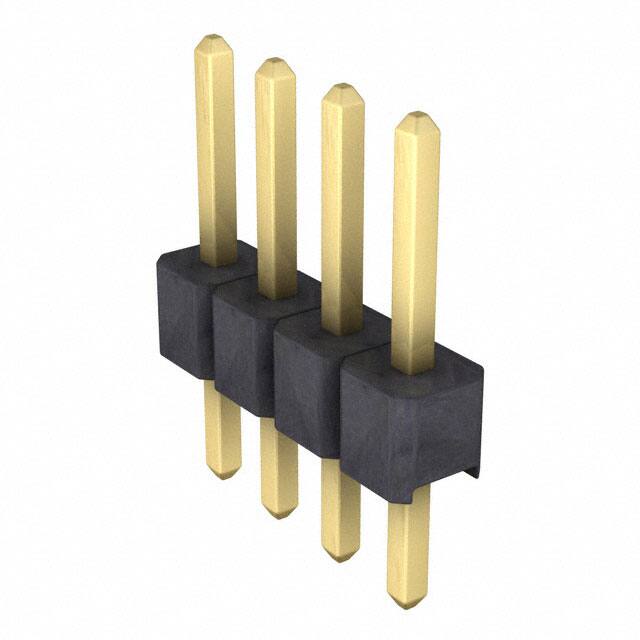 880-70-004-10-001101 CONN HEADER VERT 4POS 2MM