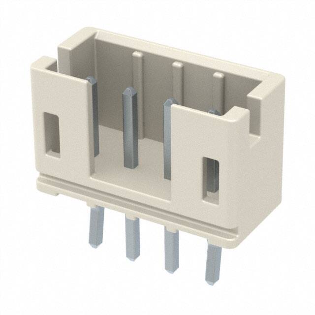 M22-2200446 CONN HEADER VERT 4POS 2MM
