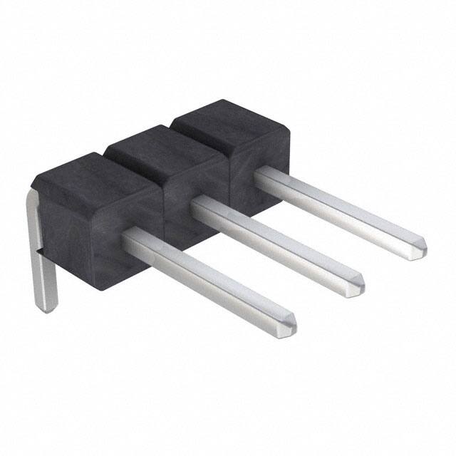 890-80-003-20-001101 CONN HEADER R/A 3POS 2.54MM