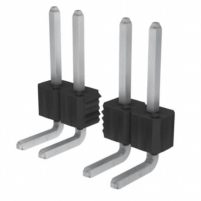 10118884-405002LF CONN HEADER R/A 5POS 2.54MM