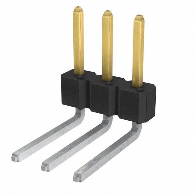 77315-103-03LF CONN HEADER R/A 3POS 2.54MM