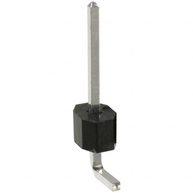 PEC01SGAN CONN HEADER R/A 1POS