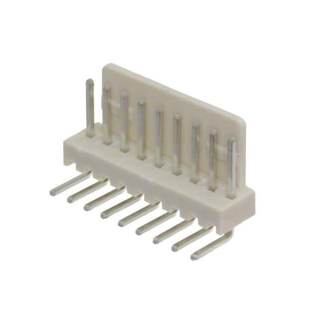 LHA-09-TRA CONN HEADER R/A 9POS 2.54MM