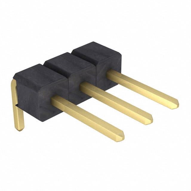 890-70-003-20-001101 CONN HEADER R/A 3POS 2.54MM