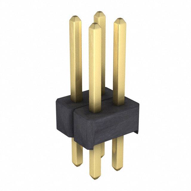 892-70-004-10-002101 CONN HEADER VERT 4POS 2.54MM
