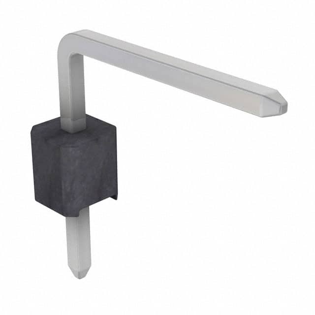 929500-01-01-RK CONN HEADER R/A 1POS