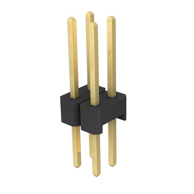 PRPC002DFBN-RC CONN HEADER VERT 4POS 2.54MM