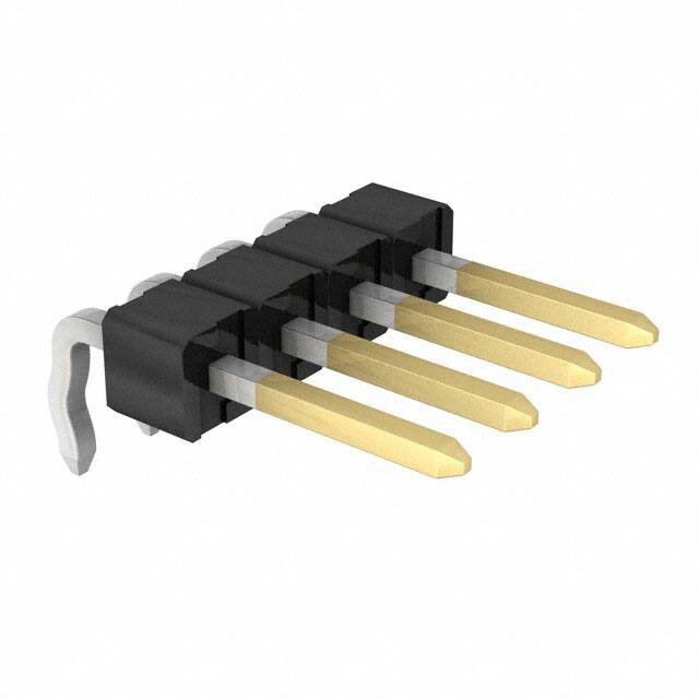 0022289044 CONN HEADER R/A 4POS 2.54MM