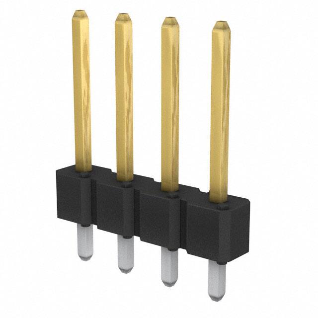 77311-115-04LF CONN HEADER VERT 4POS 2.54MM