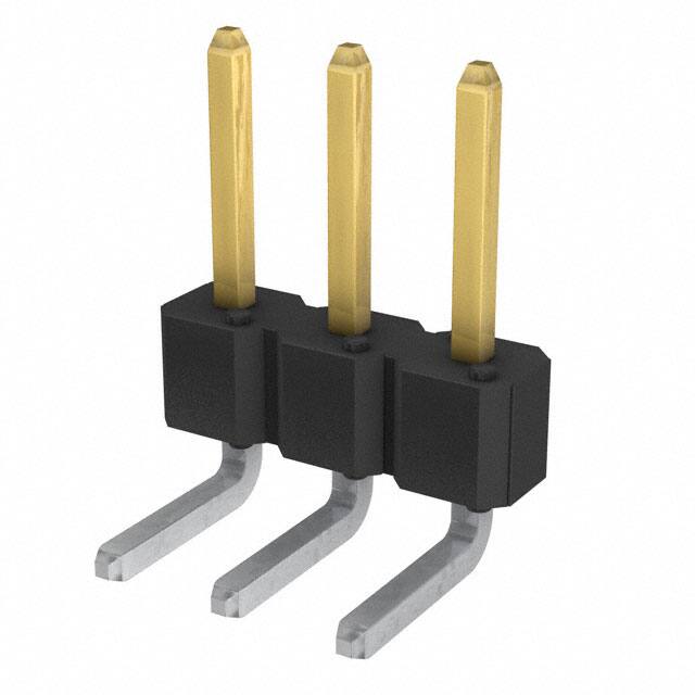 77315-813-03LF CONN HEADER R/A 3POS 2.54MM
