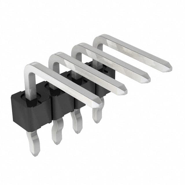 0022287041 CONN HEADER R/A 4POS 2.54MM